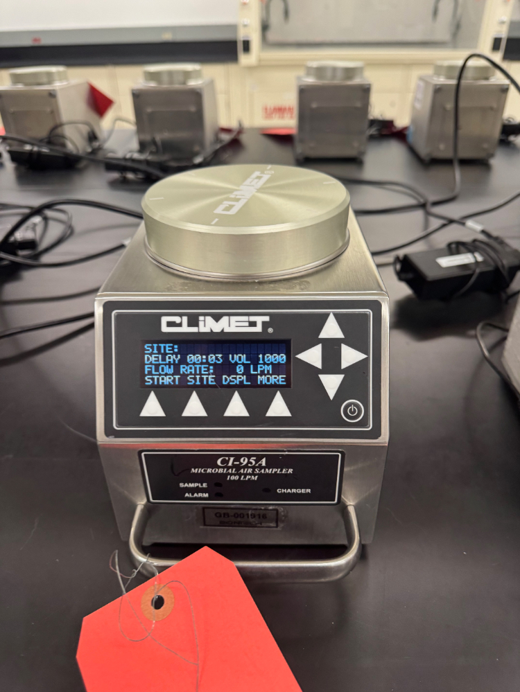 Image of Climet CI-95A 100 LPM Microbial Air Sampler